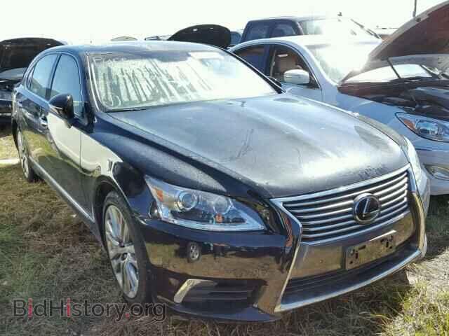 Фотография JTHGL5EF2H5057796 - LEXUS LS460 2017