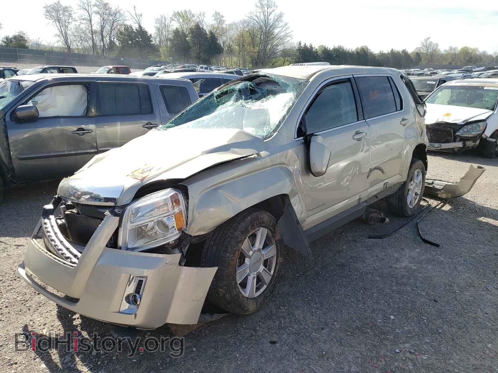 2012 GMC TERRAIN - VIN: 2GKALMEK7C6382993 - Фото 2