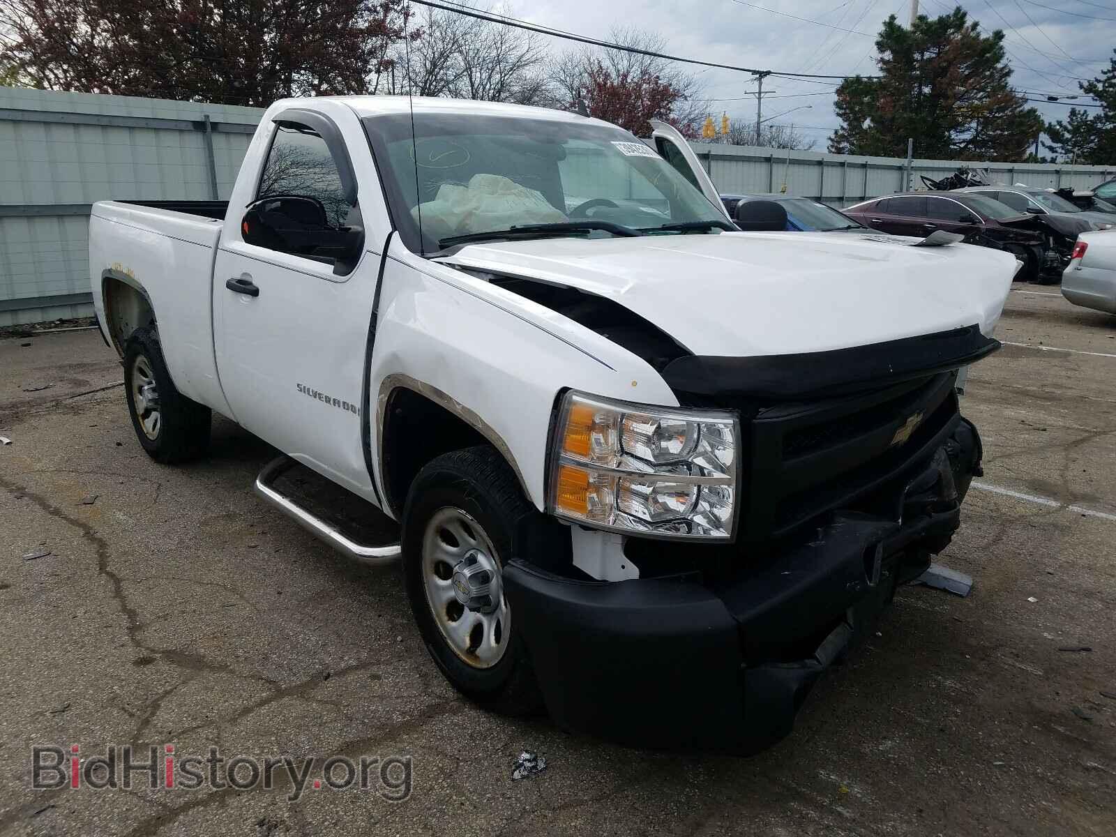 Фотография 1GCEC14C49Z233377 - CHEVROLET SILVERADO 2009