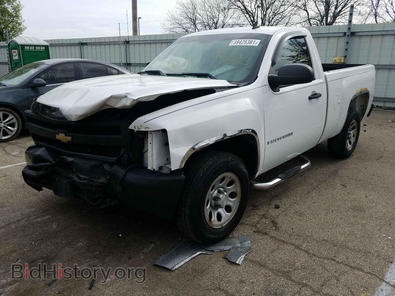 2009 CHEVROLET SILVERADO - VIN: 1GCEC14C49Z233377 - Фото 2