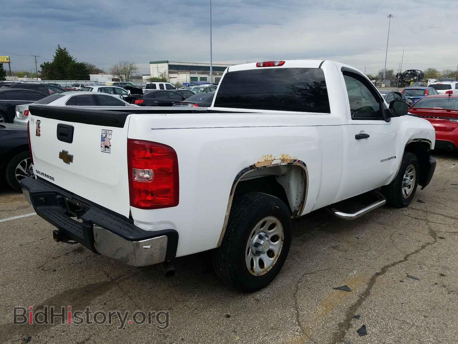 2009 CHEVROLET SILVERADO - VIN: 1GCEC14C49Z233377 - Фото 4