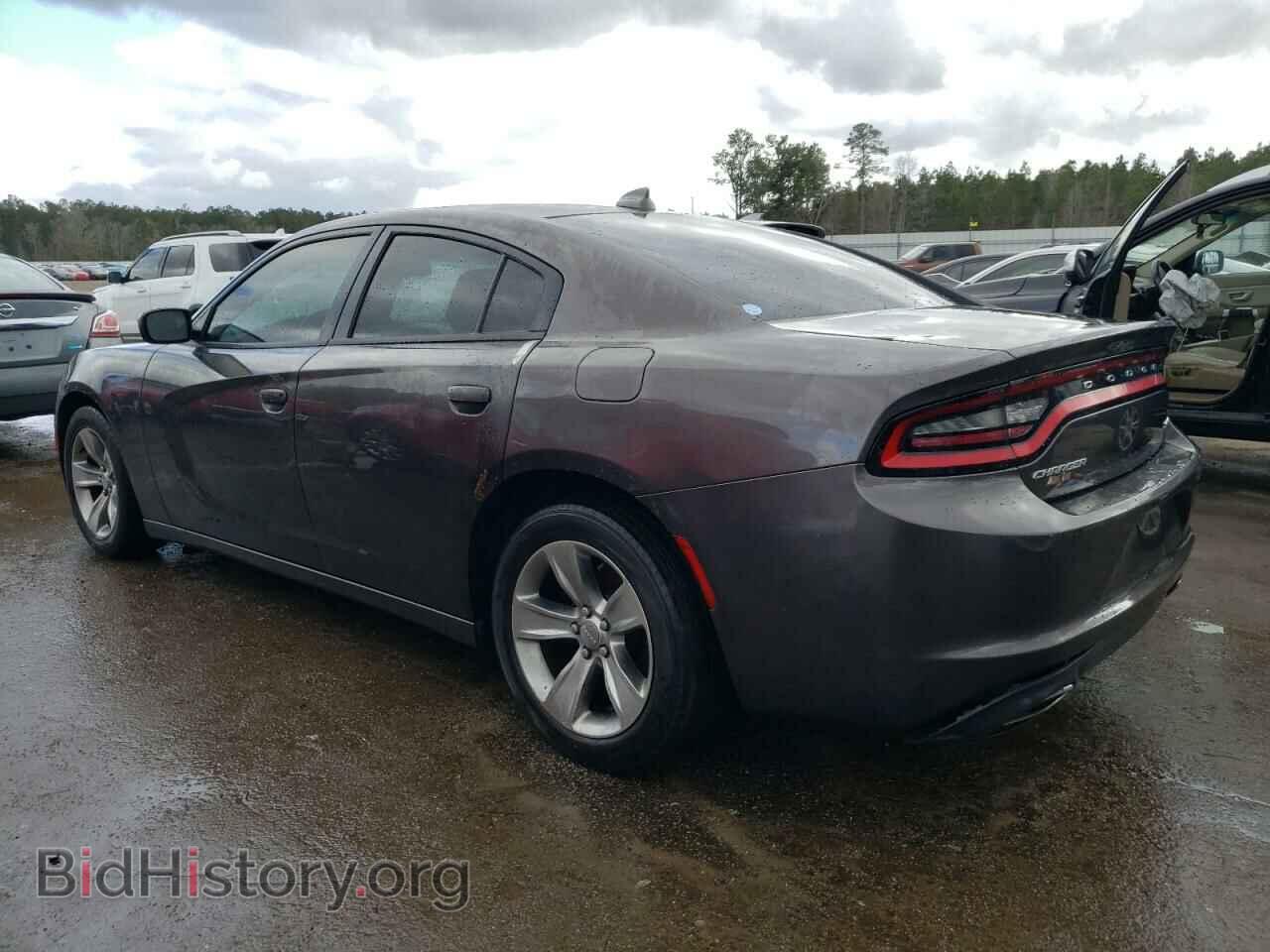 2016 DODGE CHARGER - VIN: 2C3CDXHG2GH174058 - Фото 2