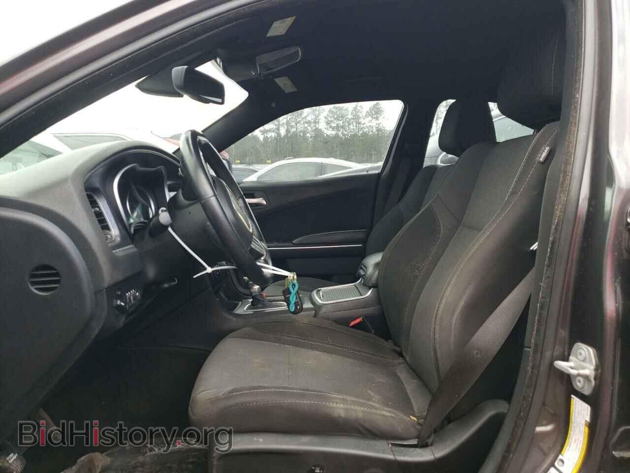 2016 DODGE CHARGER - VIN: 2C3CDXHG2GH174058 - Фото 7