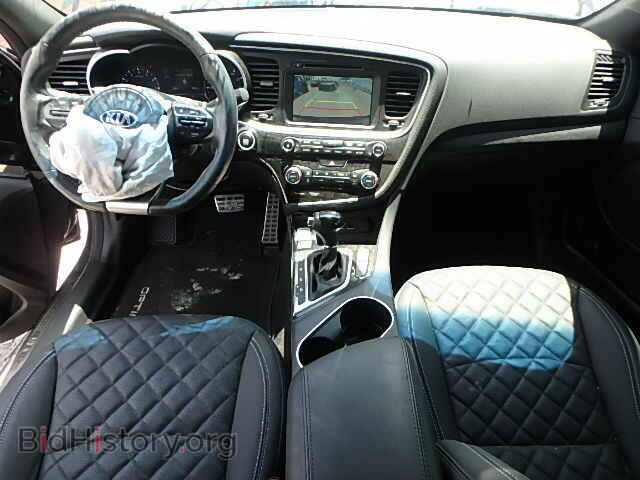 2015 KIA OPTIMA - VIN: 5XXGR4A67FG399530 - Фото 9