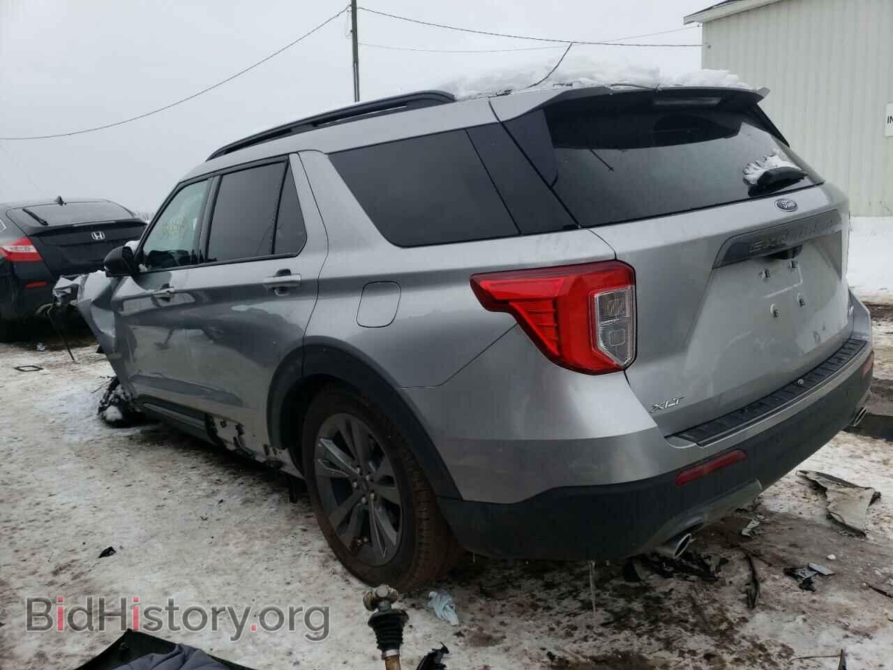 2021 FORD EXPLORER - VIN: 1FMSK8DH5MGA14356 - Photo 2