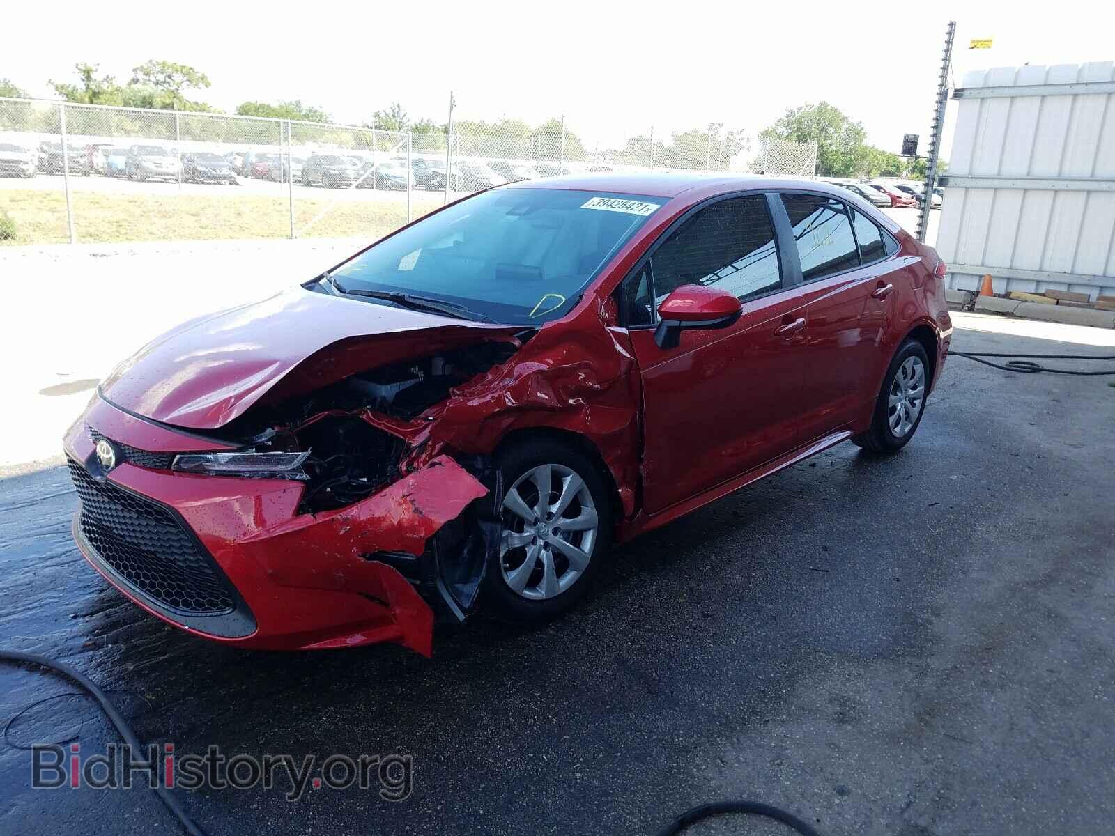 2021 TOYOTA COROLLA - VIN: 5YFEPMAE5MP214965 - Фото 2