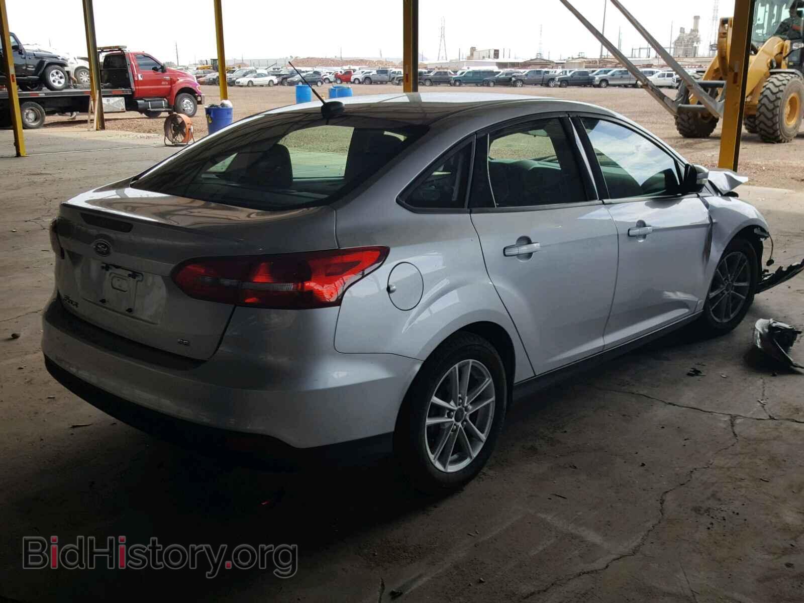 2015 FORD FOCUS SE - VIN: 1FADP3F2XFL201618 - Фото 4