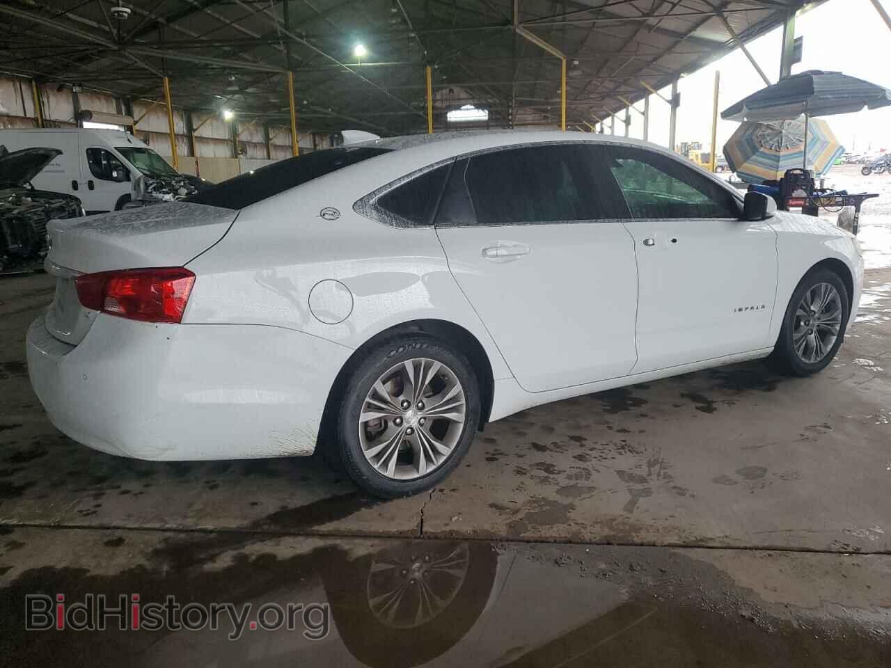 2015 CHEVROLET IMPALA - VIN: 2G1125S38F9101801 - Фото 3