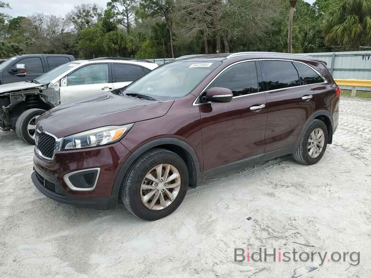 Photo 5XYPG4A34JG397332 - KIA SORENTO 2018