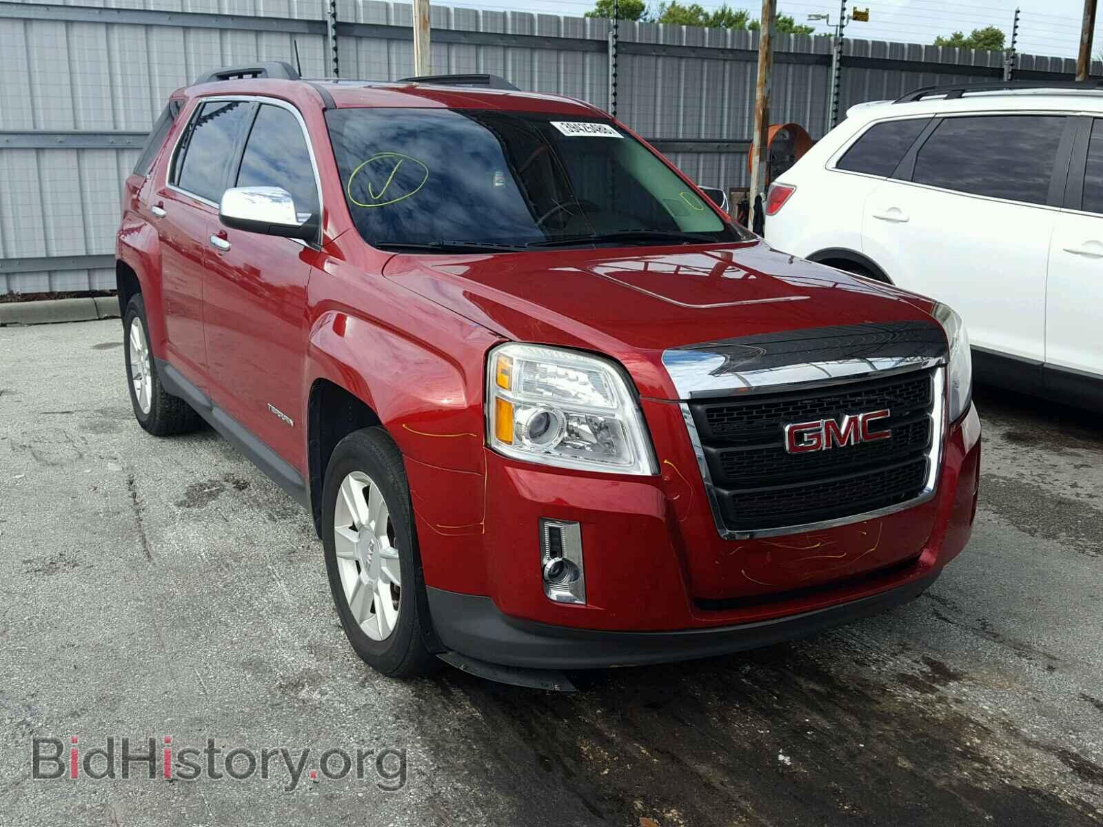 Фотография 2GKFLUE30D6380177 - GMC TERRAIN 2013