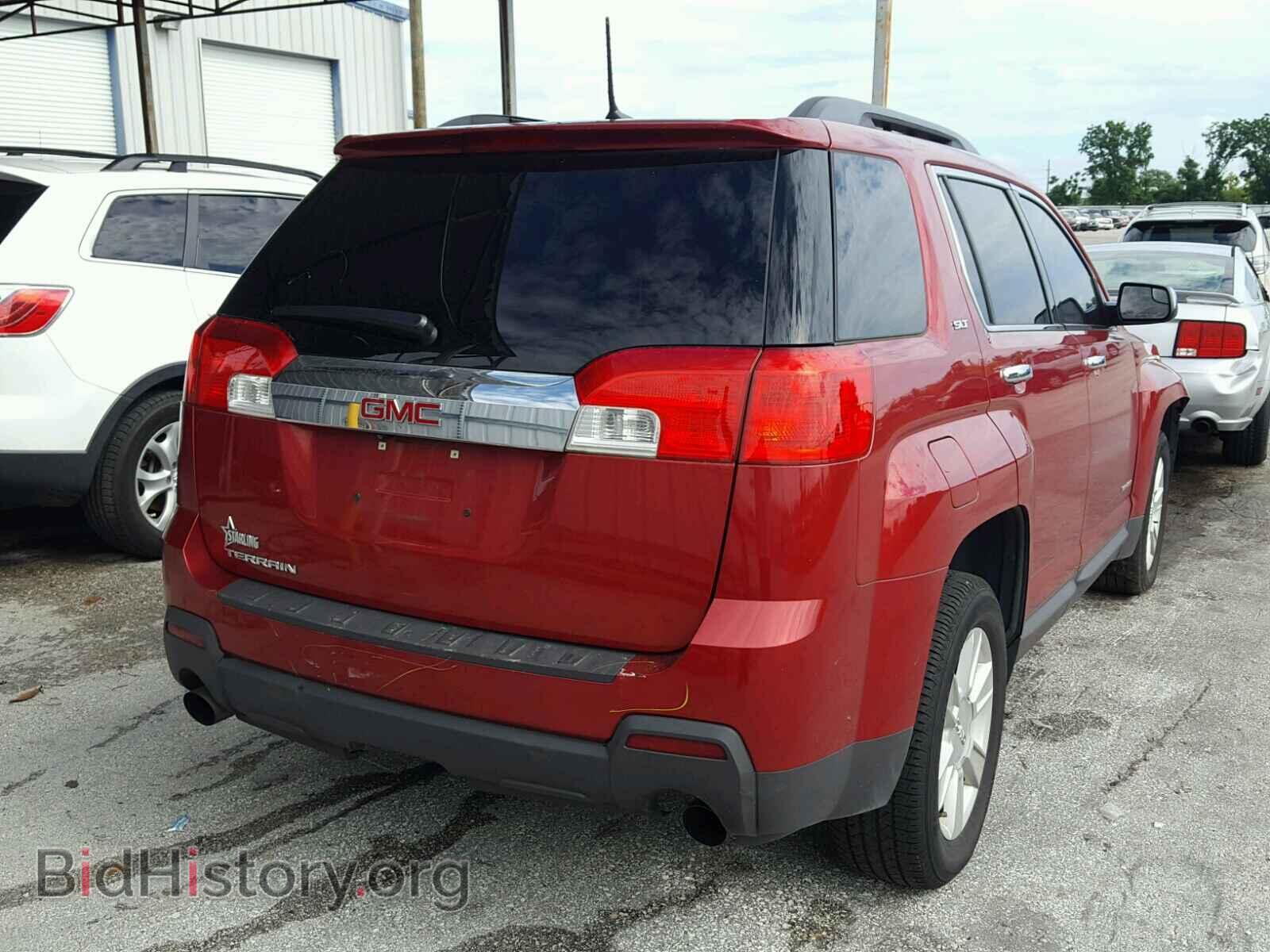 2013 GMC TERRAIN - VIN: 2GKFLUE30D6380177 - Фото 4