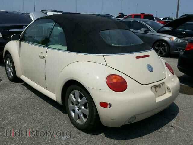 2003 VOLKSWAGEN BEETLE - VIN: 3VWCD21Y53M313268 - Фото 3