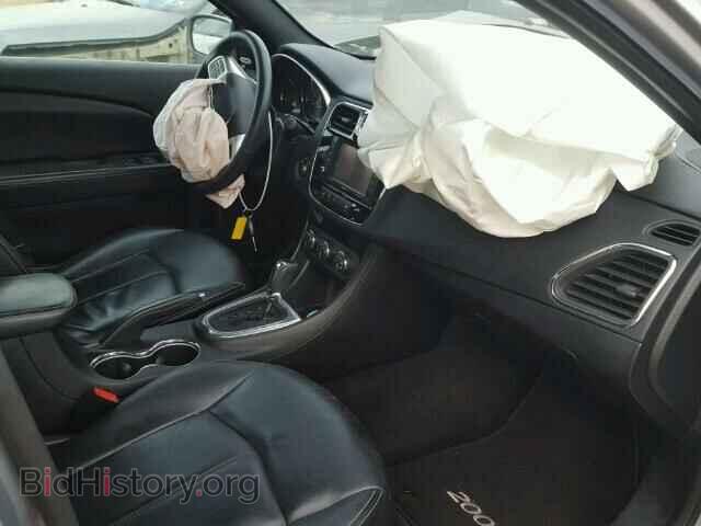 2013 CHRYSLER 200 - VIN: 1C3CCBCG5DN699177 - Photo 5