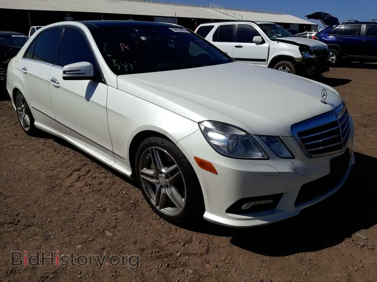 Фотография WDDHF7CB6BA430030 - MERCEDES-BENZ E-CLASS 2011