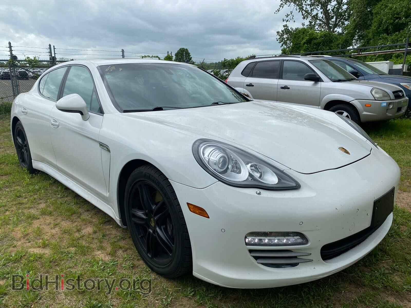 Фотография WP0AA2A73CL017905 - PORSCHE PANAMERA 2012