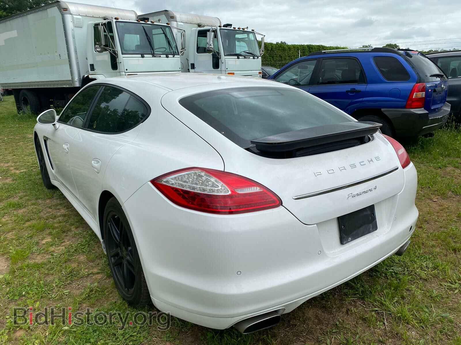 2012 PORSCHE PANAMERA - VIN: WP0AA2A73CL017905 - Фото 2