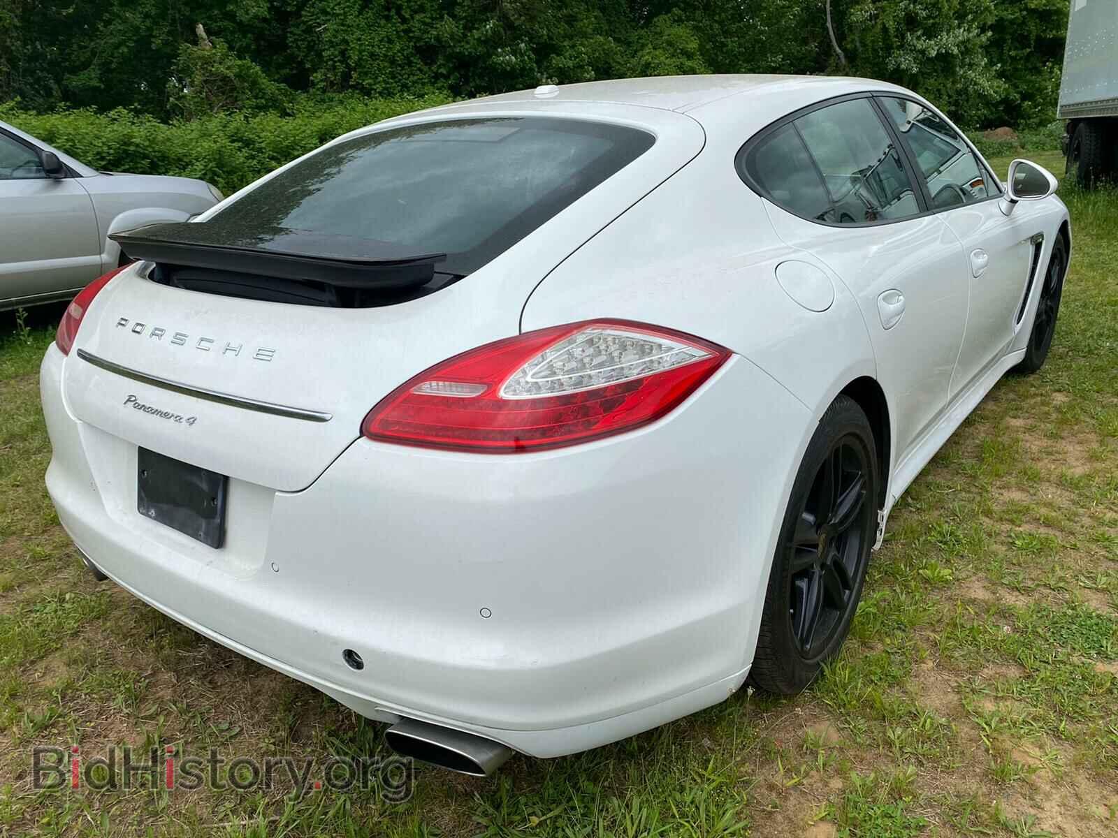 2012 PORSCHE PANAMERA - VIN: WP0AA2A73CL017905 - Фото 4