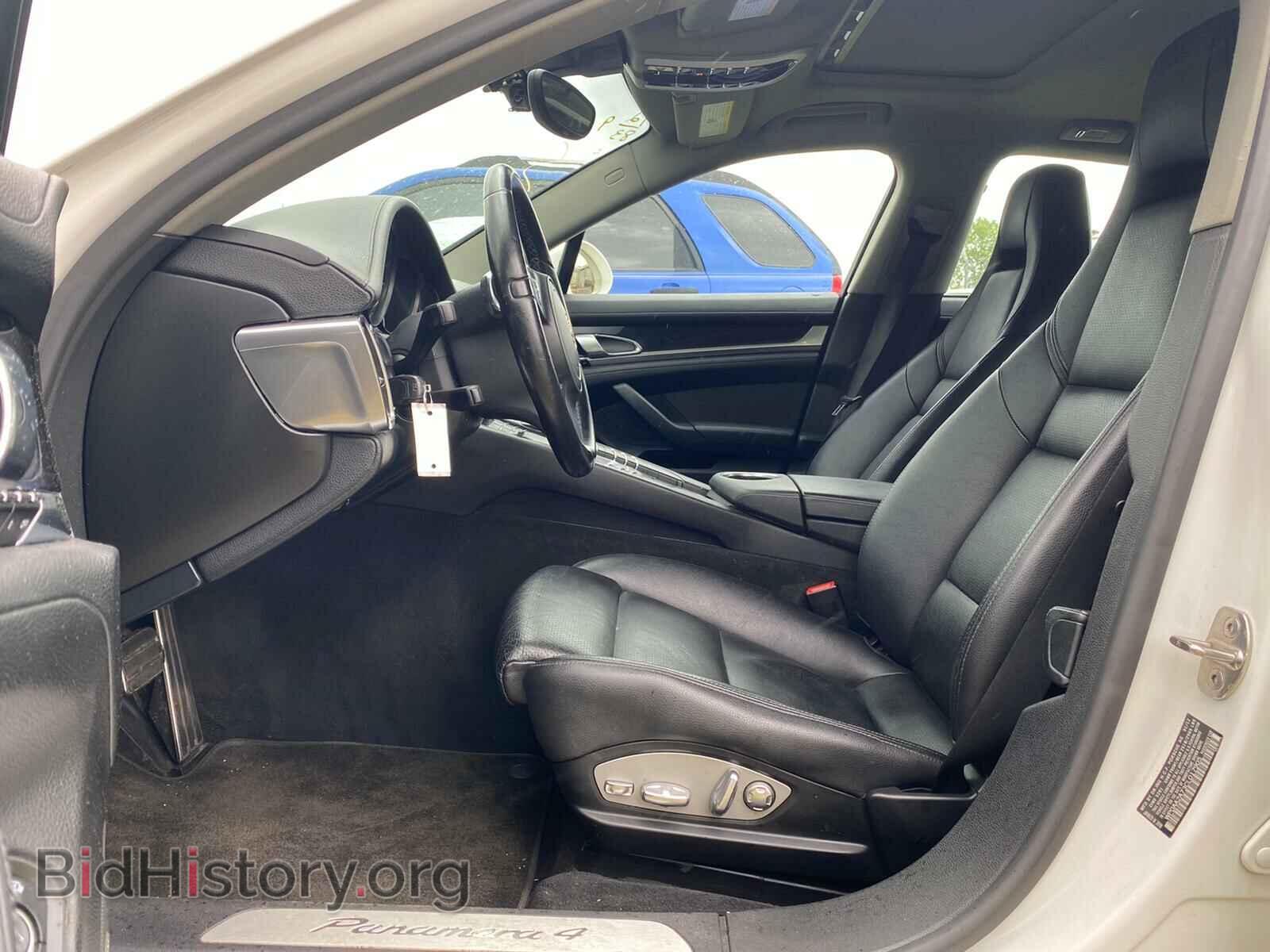 2012 PORSCHE PANAMERA - VIN: WP0AA2A73CL017905 - Фото 5