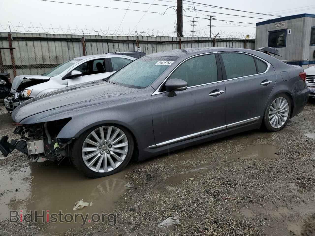 Photo JTHBL1EF4D5116652 - LEXUS LS460 2013