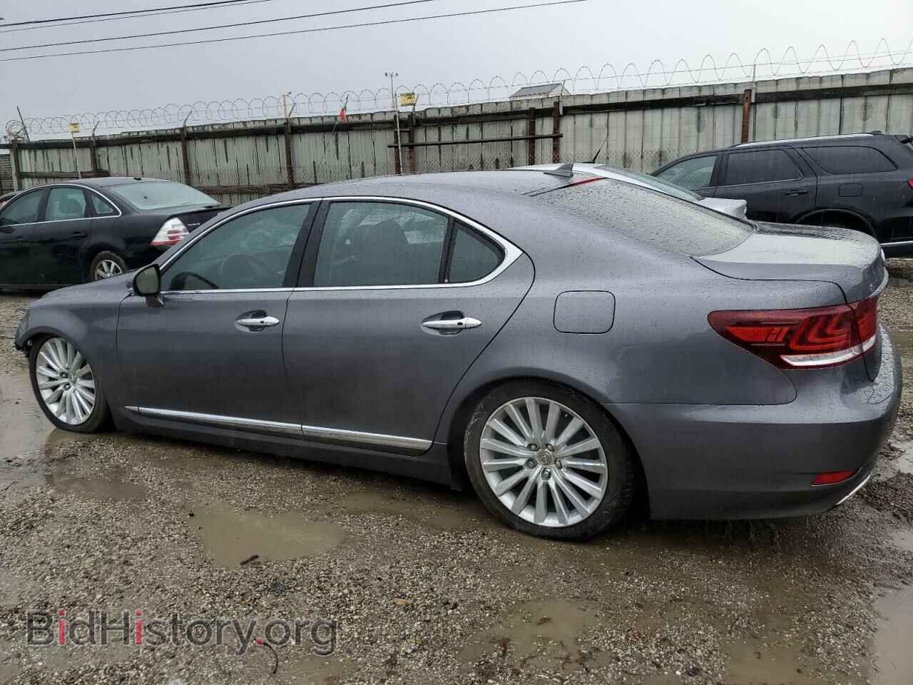 2013 LEXUS LS460 - VIN: JTHBL1EF4D5116652 - Фото 2