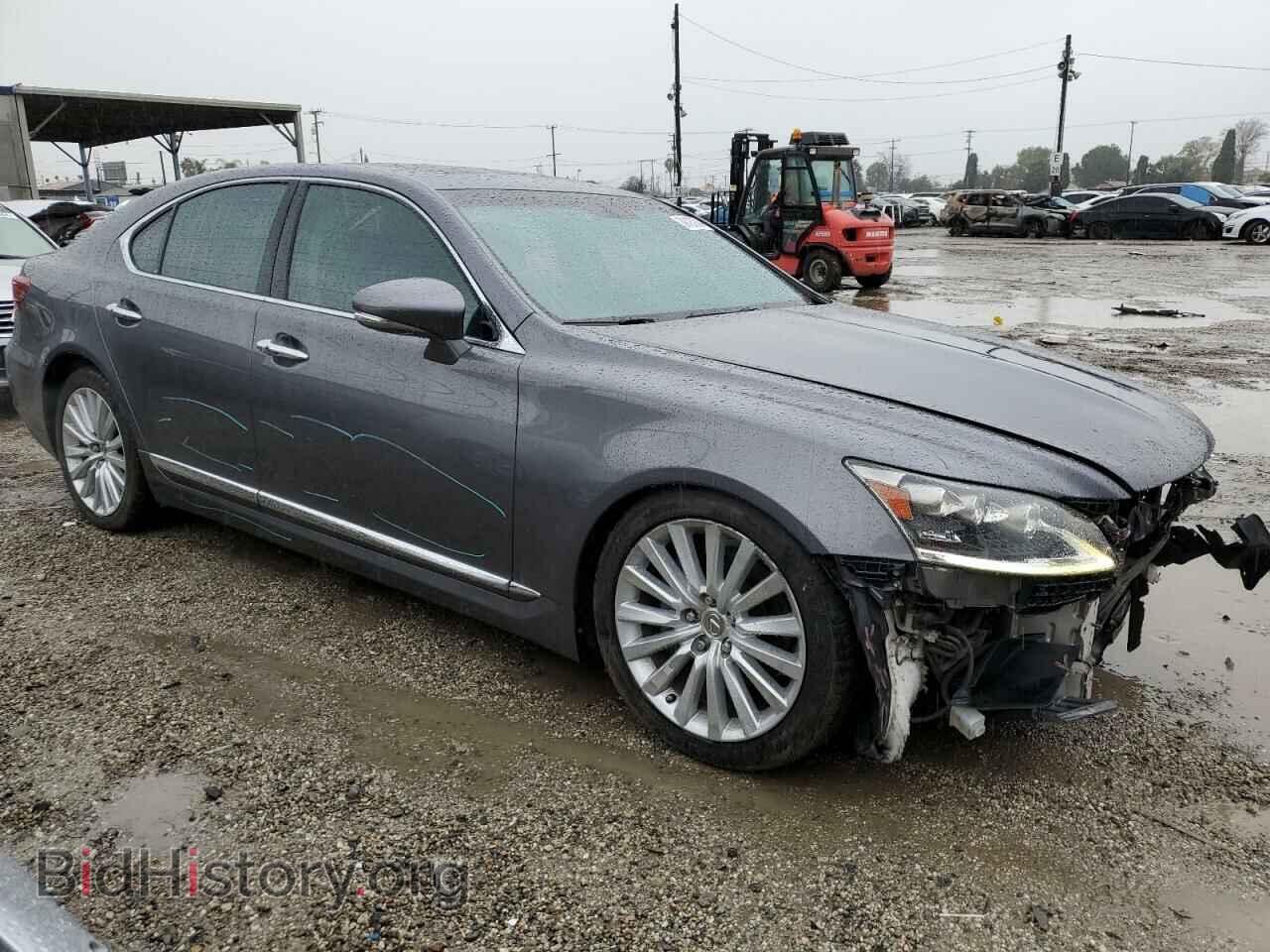2013 LEXUS LS460 - VIN: JTHBL1EF4D5116652 - Фото 4