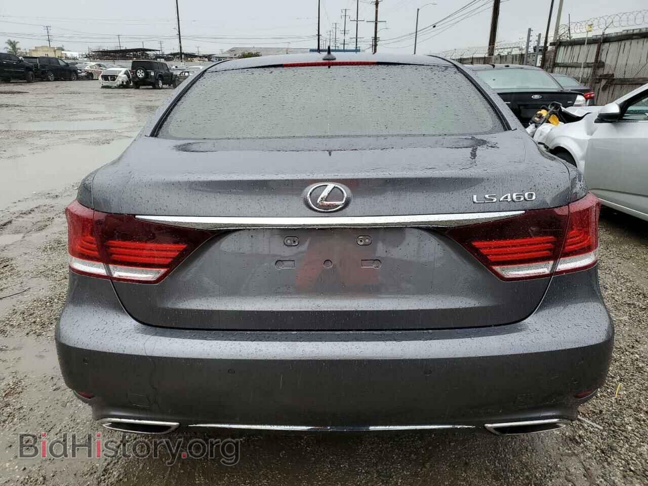 2013 LEXUS LS460 - VIN: JTHBL1EF4D5116652 - Фото 6