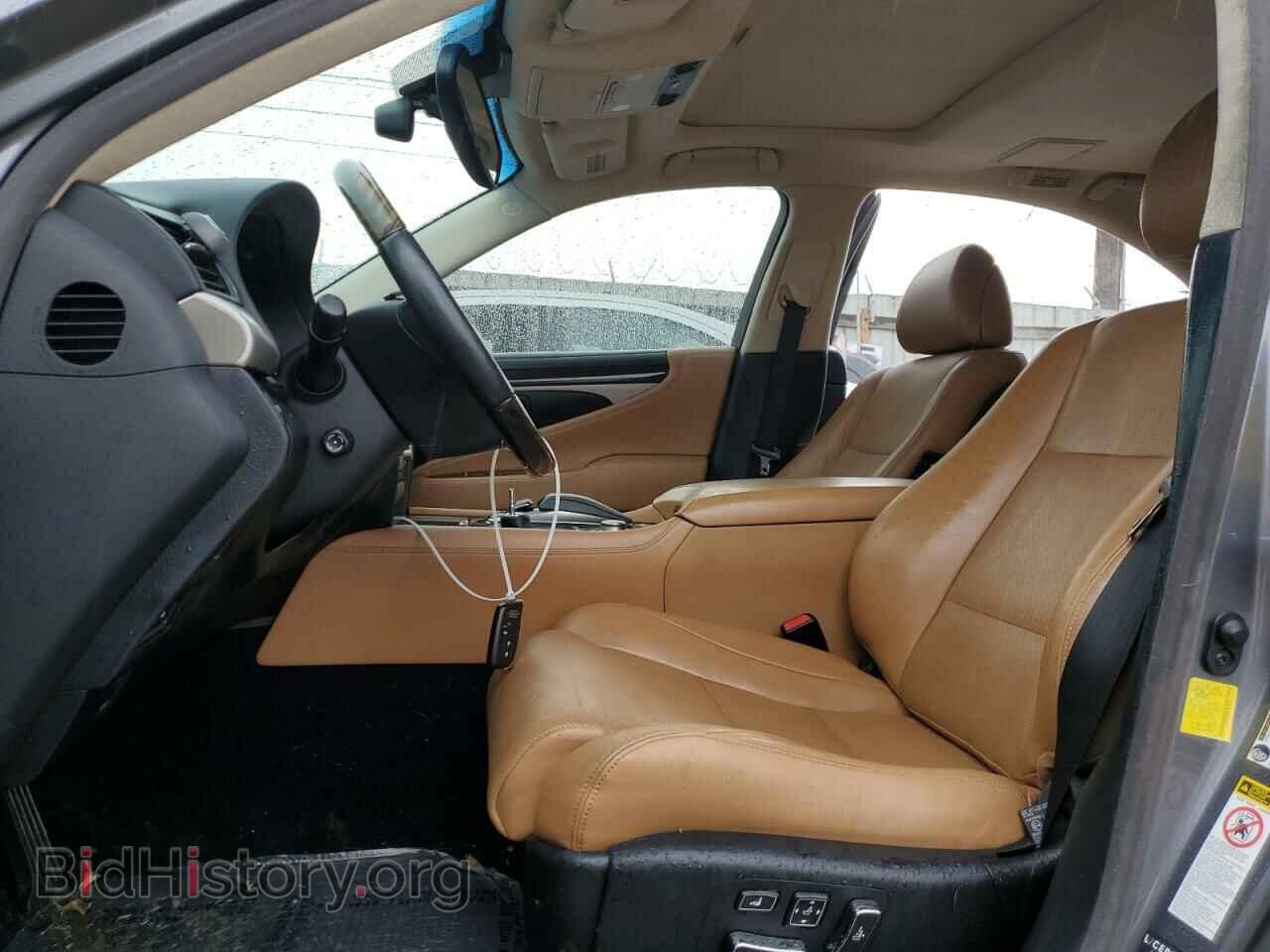2013 LEXUS LS460 - VIN: JTHBL1EF4D5116652 - Фото 7
