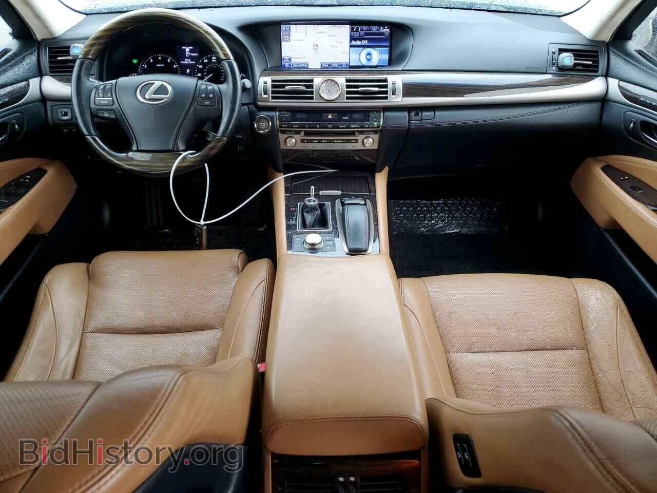 2013 LEXUS LS460 - VIN: JTHBL1EF4D5116652 - Фото 8