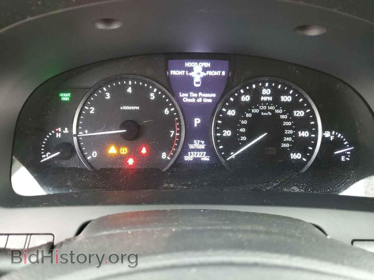 2013 LEXUS LS460 - VIN: JTHBL1EF4D5116652 - Фото 9