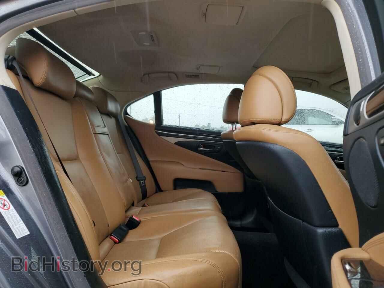 2013 LEXUS LS460 - VIN: JTHBL1EF4D5116652 - Фото 10