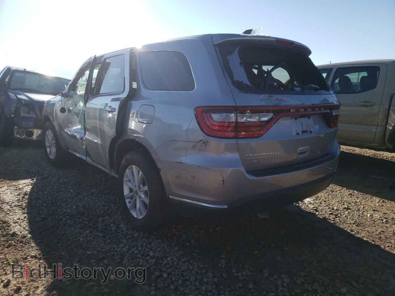 2020 DODGE DURANGO - VIN: 1C4RDJAG5LC215244 - Фото 3