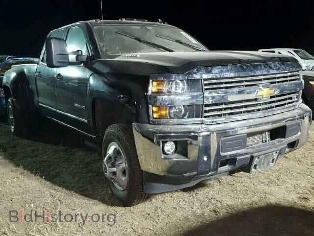 Фотография 1GC4K0E87FF143074 - CHEVROLET SILVERADO 2015