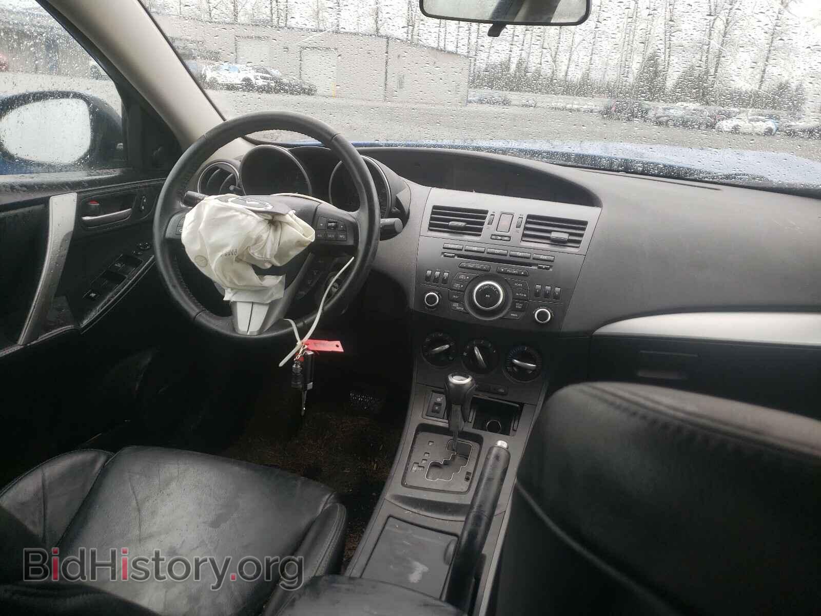 2012 MAZDA 3 - VIN: JM1BL1M89C1625033 - Фото 9
