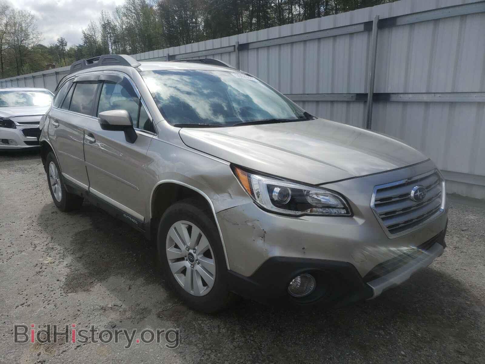 Photo 4S4BSAFC0G3213206 - SUBARU OUTBACK 2016