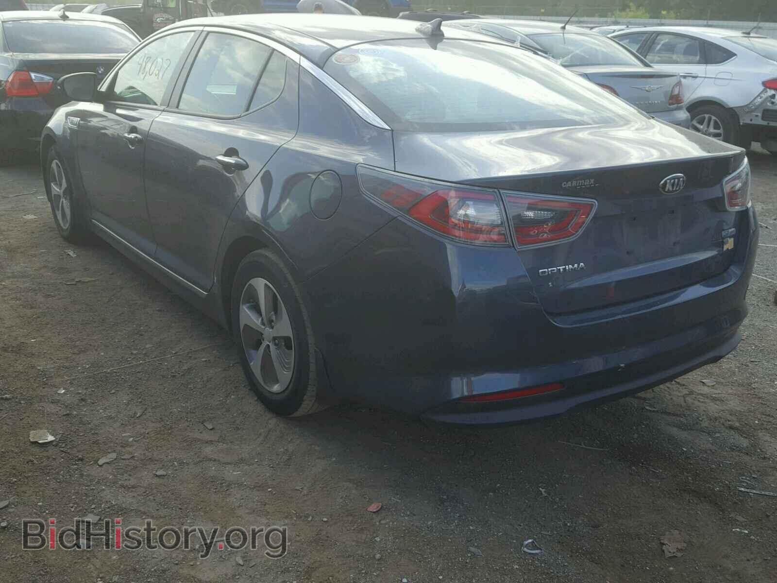 2014 KIA OPTIMA - VIN: KNAGM4AD3E5067971 - Photo 3