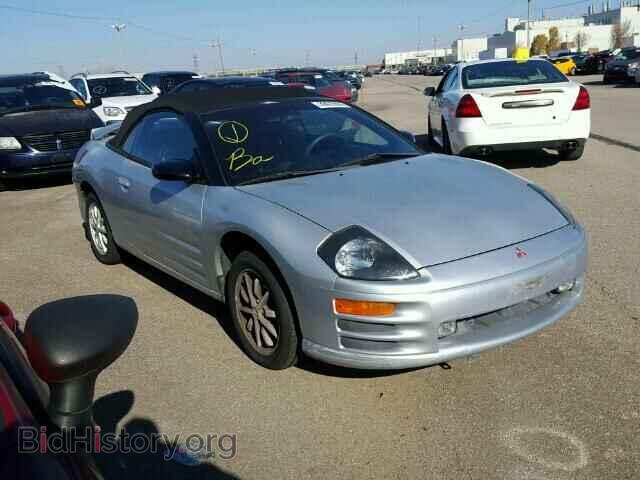 Фотография 4A3AE45G01E116822 - MITSUBISHI ECLIPSE 2001
