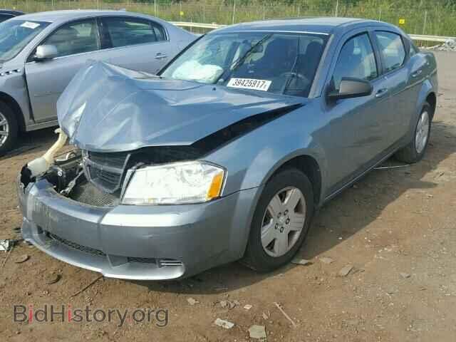 2010 DODGE AVENGER - VIN: 1B3CC4FB7AN191670 - Фото 2