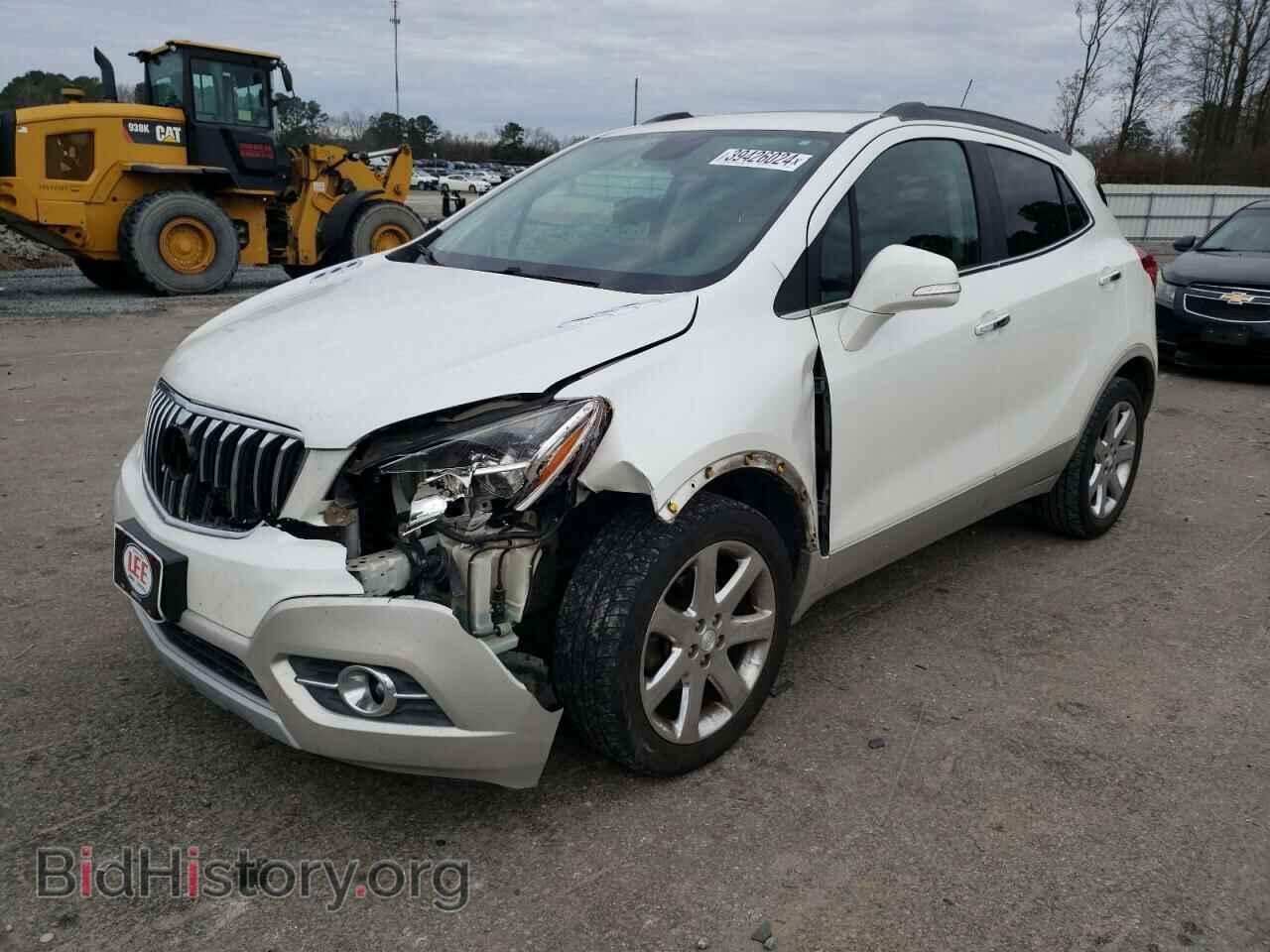 Photo KL4CJCSB8EB782483 - BUICK ENCORE 2014