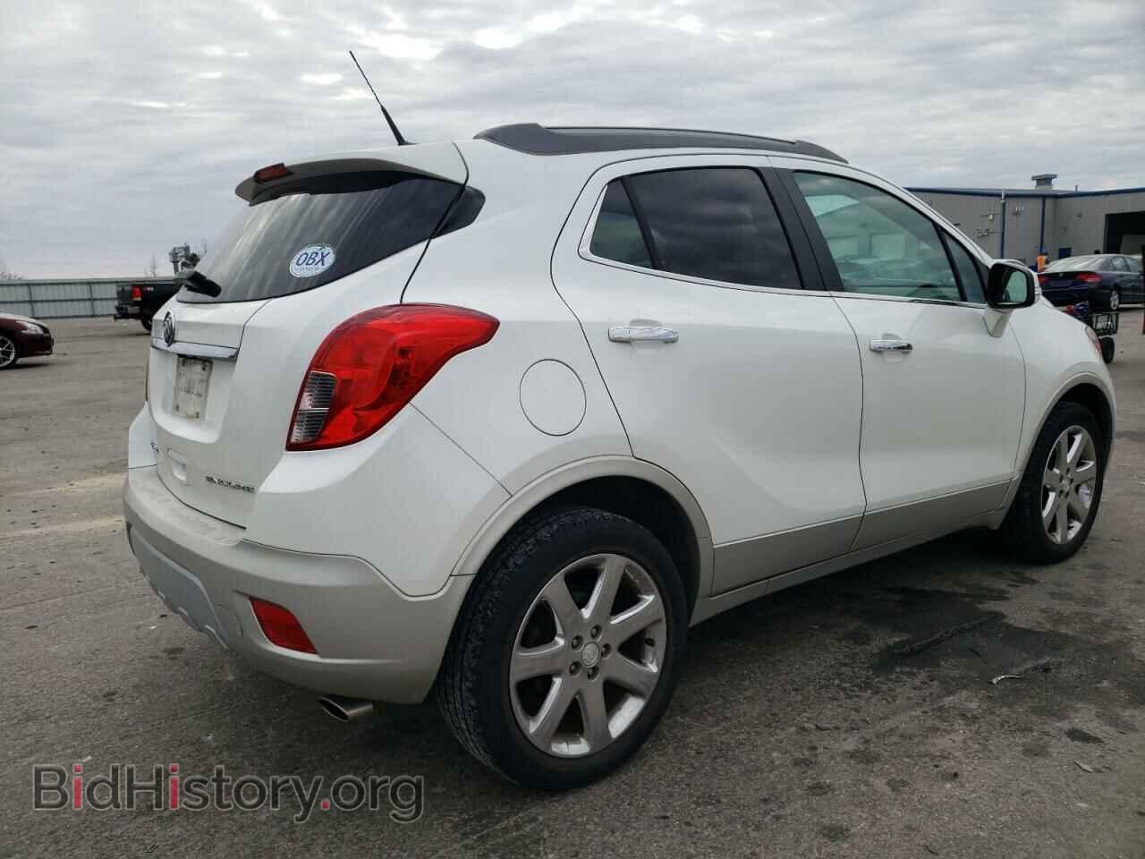 2014 BUICK ENCORE - VIN: KL4CJCSB8EB782483 - Фото 3