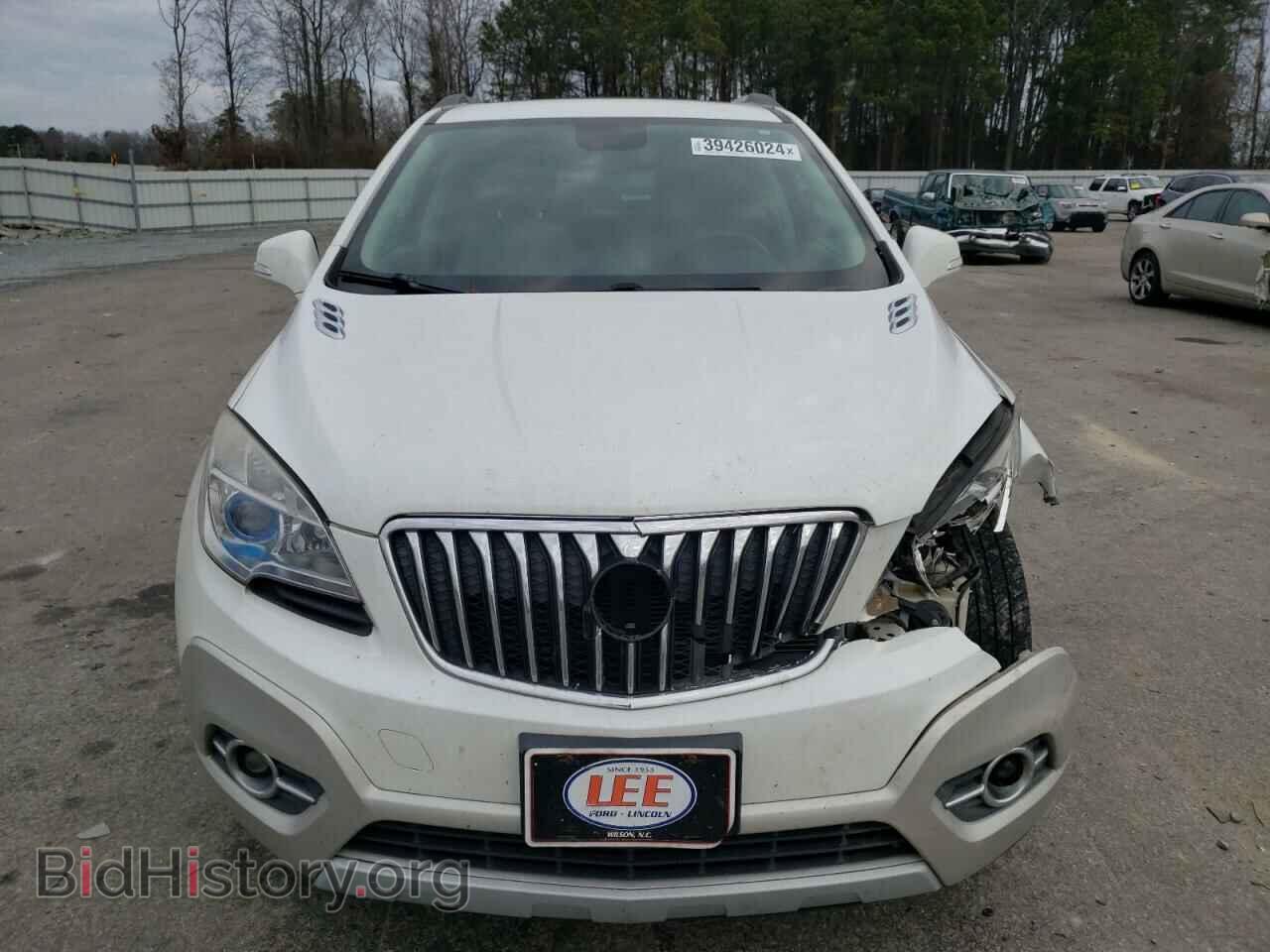 2014 BUICK ENCORE - VIN: KL4CJCSB8EB782483 - Фото 5