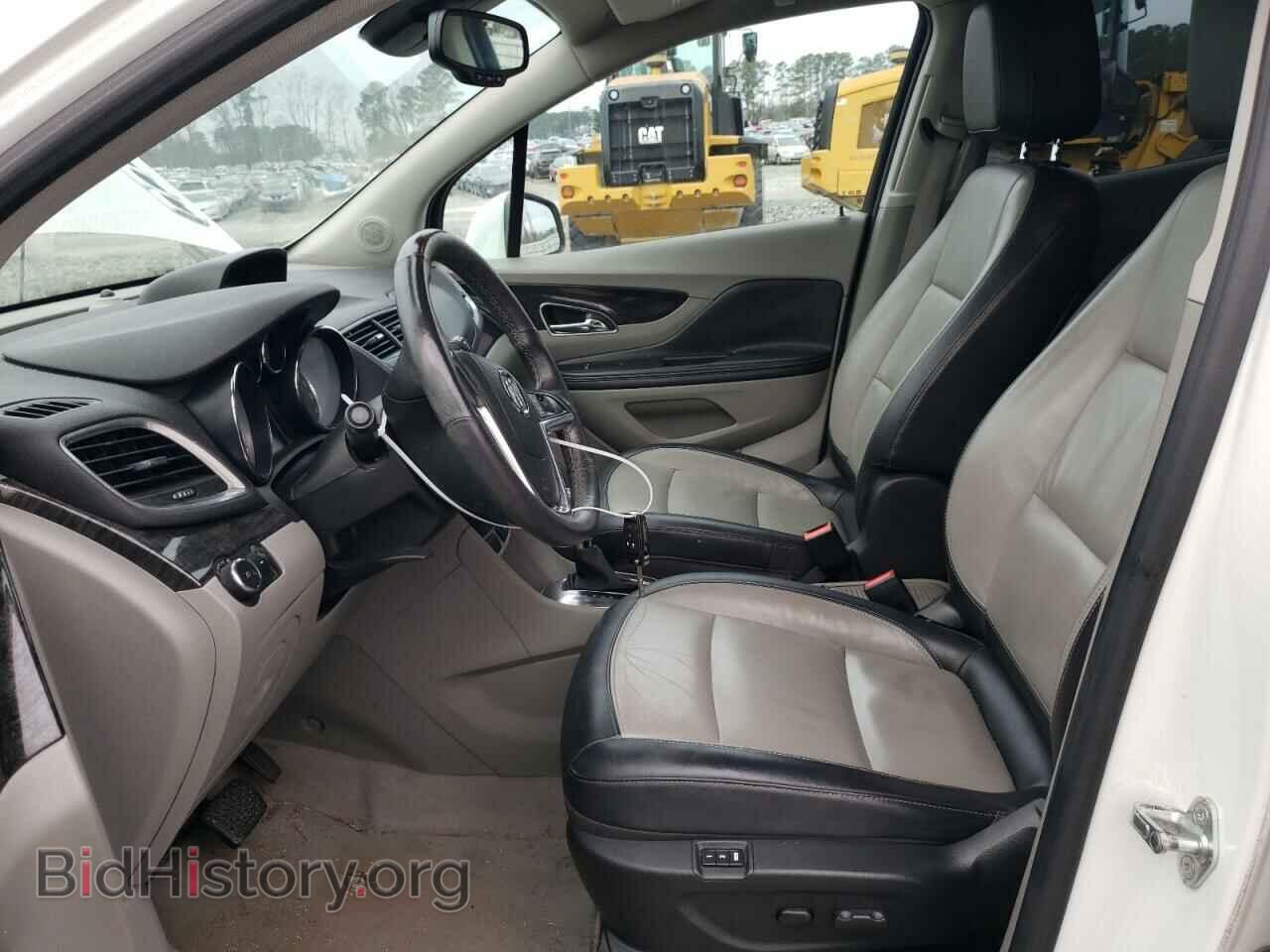 2014 BUICK ENCORE - VIN: KL4CJCSB8EB782483 - Фото 7