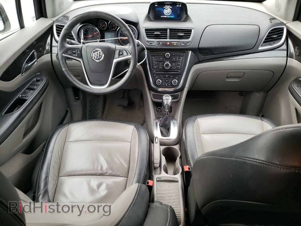 2014 BUICK ENCORE - VIN: KL4CJCSB8EB782483 - Фото 8