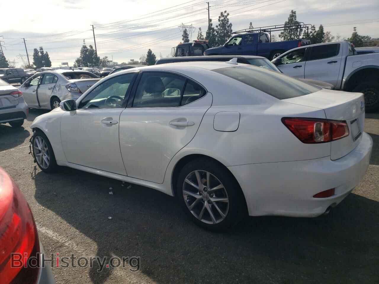 2013 LEXUS IS - VIN: JTHBF5C27D5187178 - Фото 2
