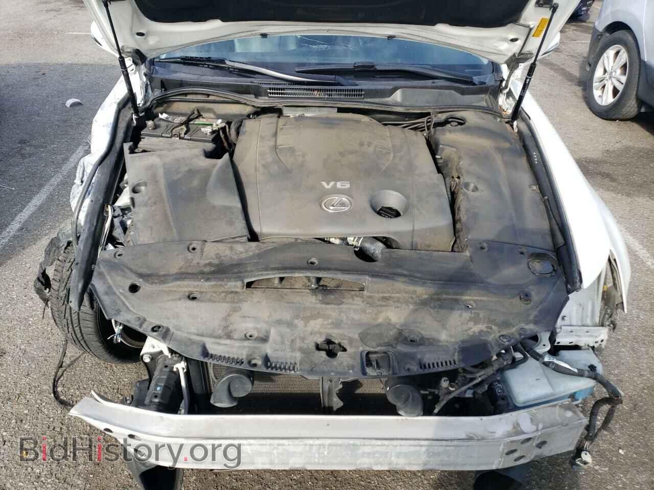 2013 LEXUS IS - VIN: JTHBF5C27D5187178 - Фото 11