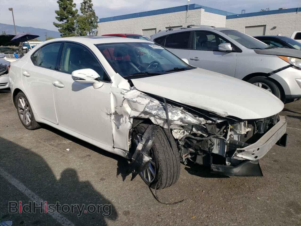 2013 LEXUS IS - VIN: JTHBF5C27D5187178 - Фото 4