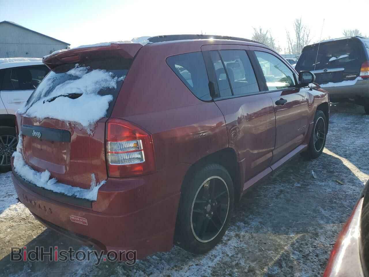 2009 JEEP COMPASS - VIN: 1J4FT47B89D195958 - Photo 3