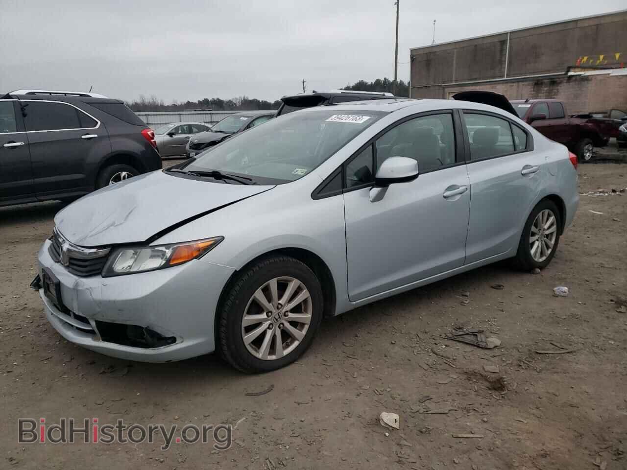 Фотография 2HGFB2F87CH517780 - HONDA CIVIC 2012