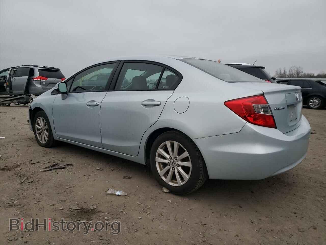 2012 HONDA CIVIC - VIN: 2HGFB2F87CH517780 - Фото 2