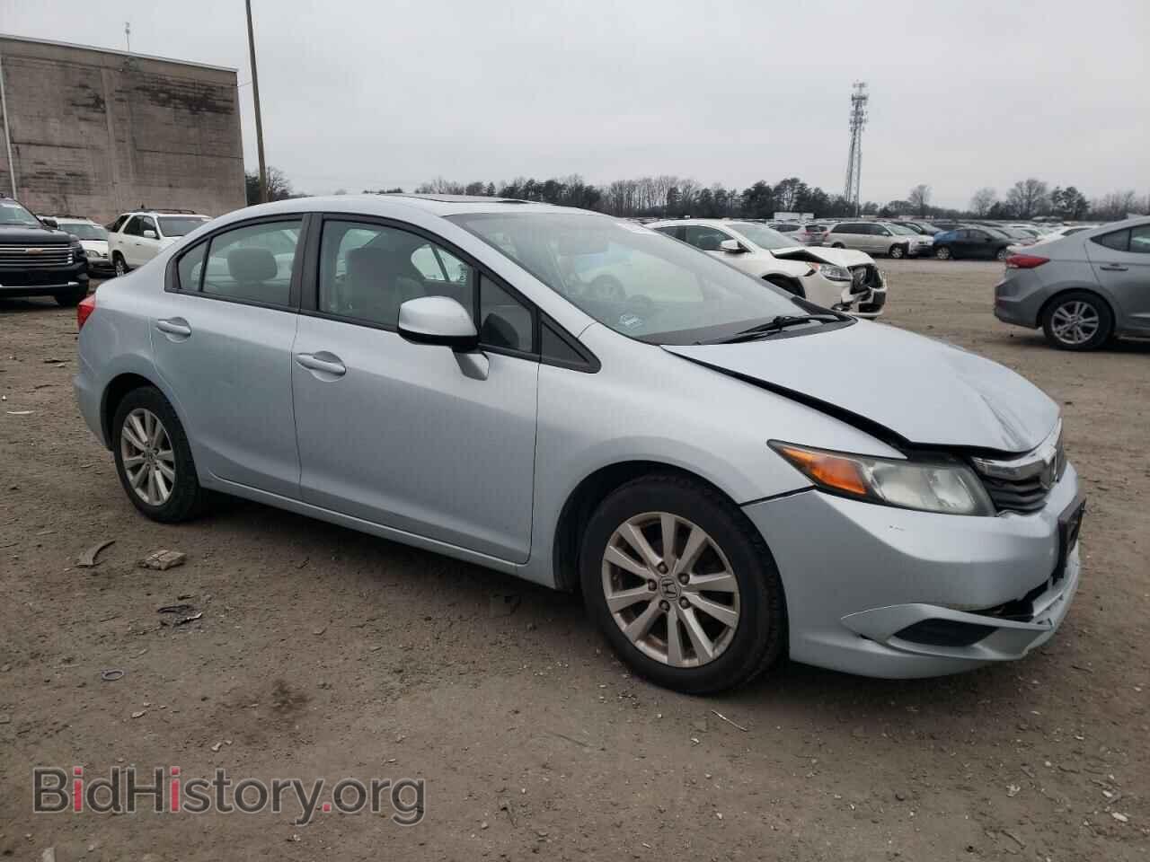 2012 HONDA CIVIC - VIN: 2HGFB2F87CH517780 - Фото 4