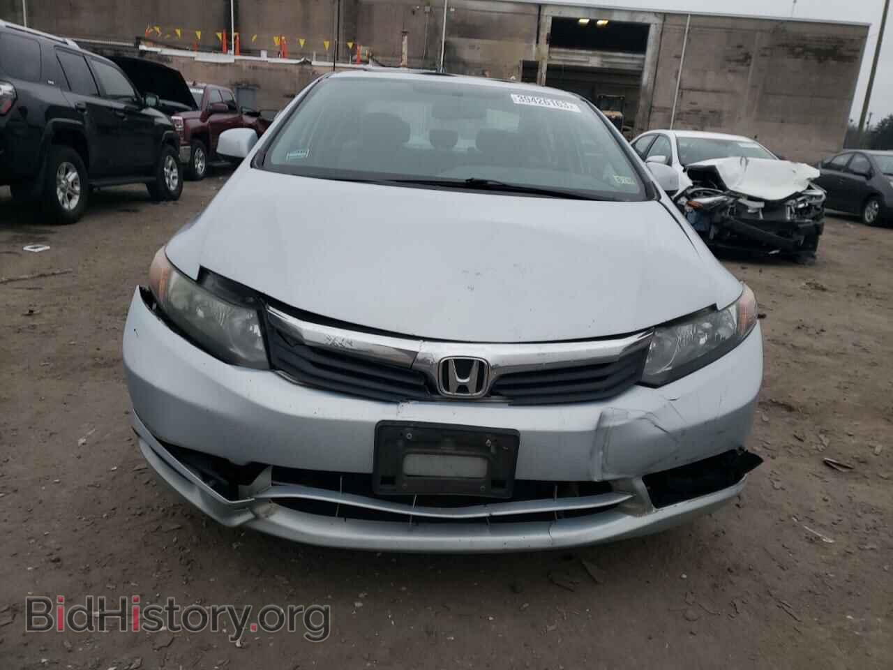 2012 HONDA CIVIC - VIN: 2HGFB2F87CH517780 - Фото 5